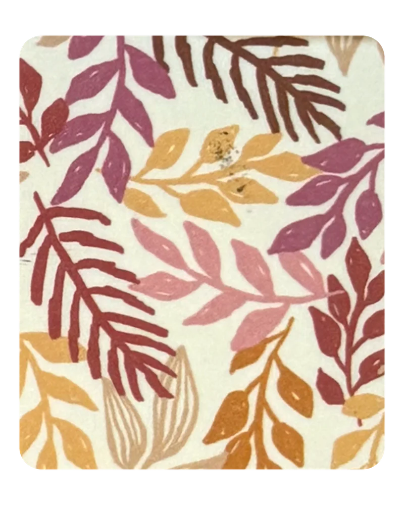 Autumn Leaves magnetic bookmark