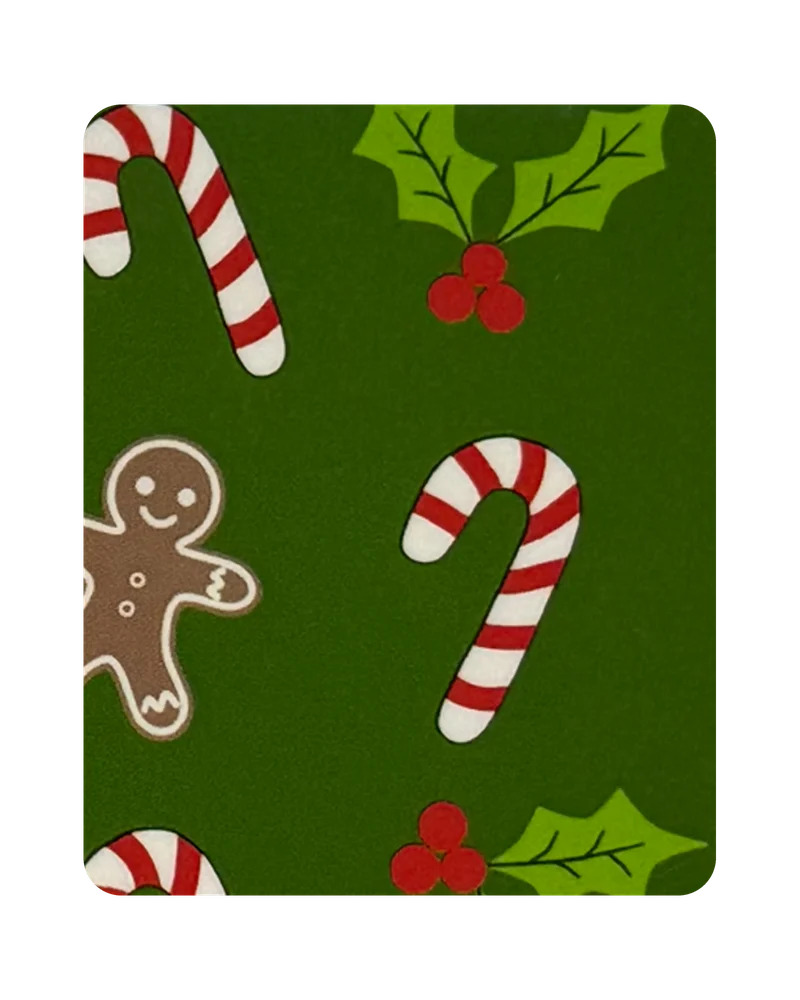 Candy Canes magnetic bookmark