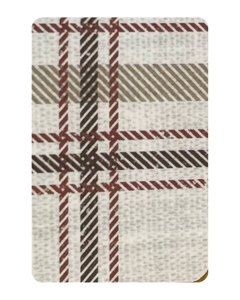 Cocoa Flannel magnetic bookmark