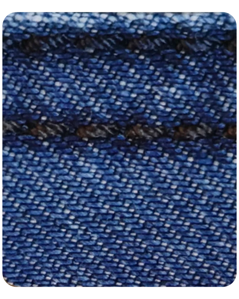 Dark Denim magnetic bookmark