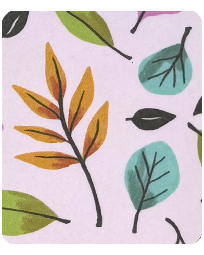 Falling Leaves magnetic bookmark