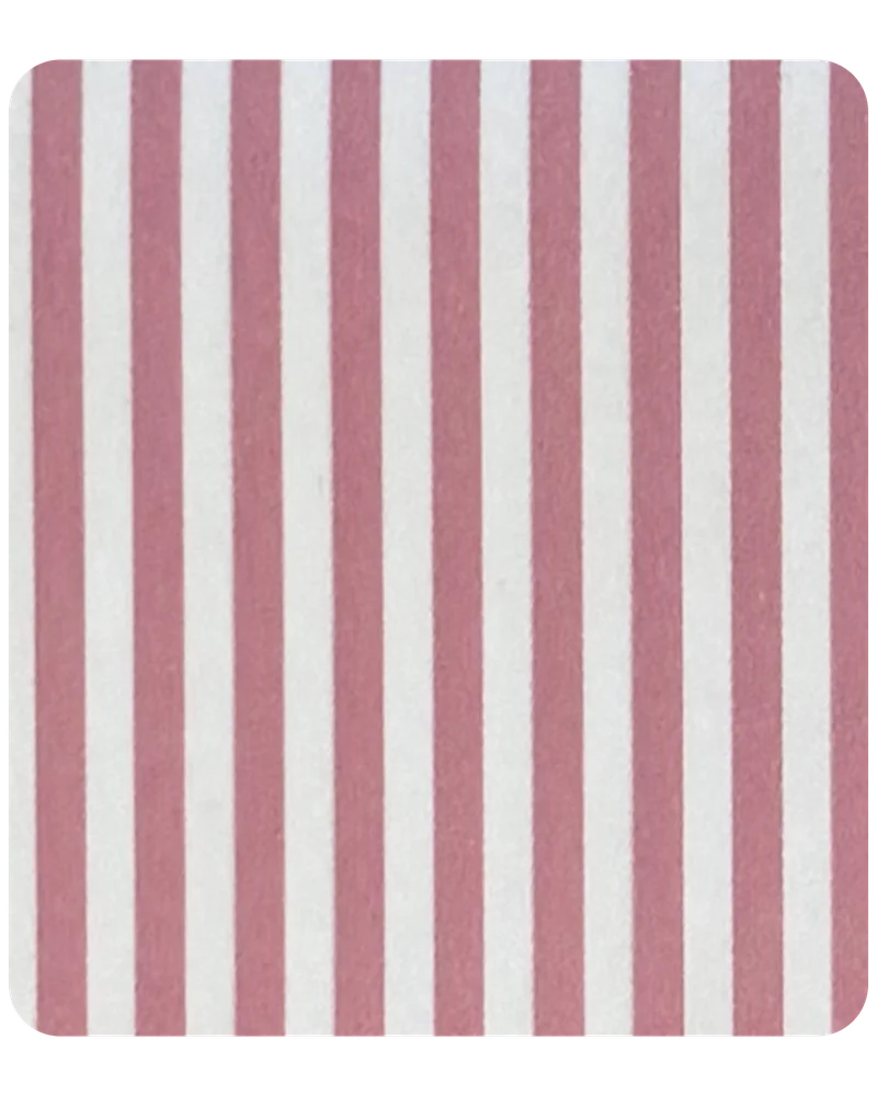 Pink Ticking magnetic bookmark