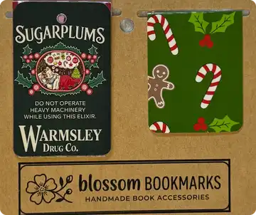 Sugarplum Tonic & Candy Canes: Sugarplum Tonic and Candy Canes on their display card