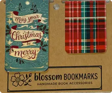 Merry Christmas & Tartan: Merry Christmas and Tartan on their display card