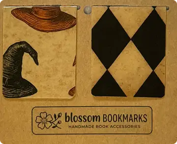 Witch Hats & Harlequin: Witch Hats and Harlequin on their display card